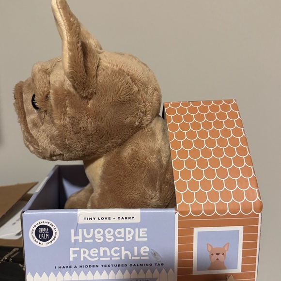 Tiny Love & Carry Huggable Frenchie Plush Toy - Picture 3 of 5